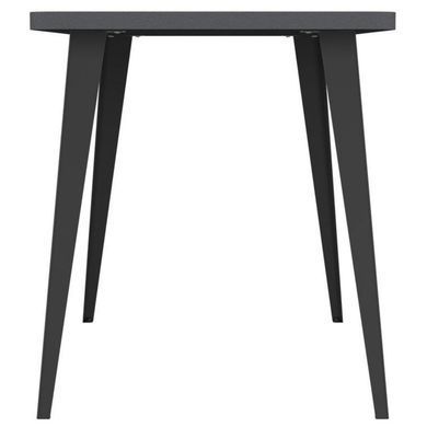 Стол обеденный Cherry 1200 AMF 120X67 Серый Шифер фотография