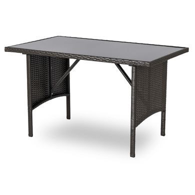 Комплект садовой мебели MEBEL ELITE ATLANTA Черный