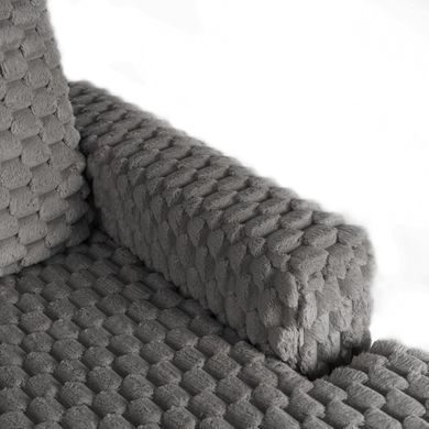 Кресло MEBEL ELITE KOBEL Серый фотография