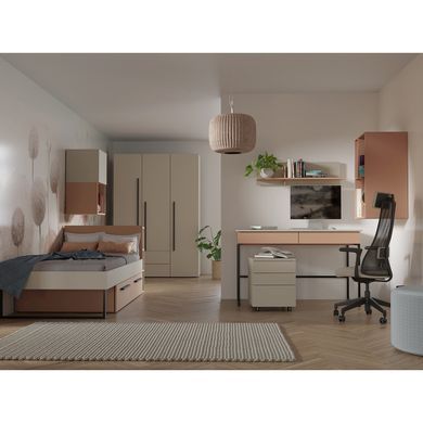 Тумба LORIN REG 15 JUREK MEBLE кашемир/альпака фотография