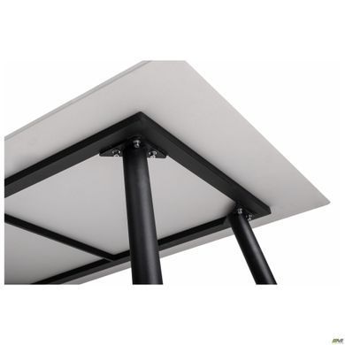 Стіл обідній Lyon AMF 140X80 Білий фотографія