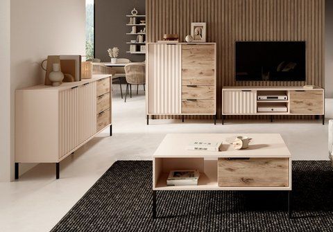 Стенка Perfect Home Рейв / Rave B Беж/викинг фотография