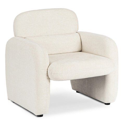 Кресло MEBEL ELITE TOGO Кремовый фотография