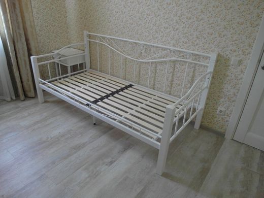 Ліжко KENIA Signal 90x200 Білий фотографія