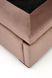 Ліжко CONTINENTAL 2 VELVET Halmar 160x200 Бежевый