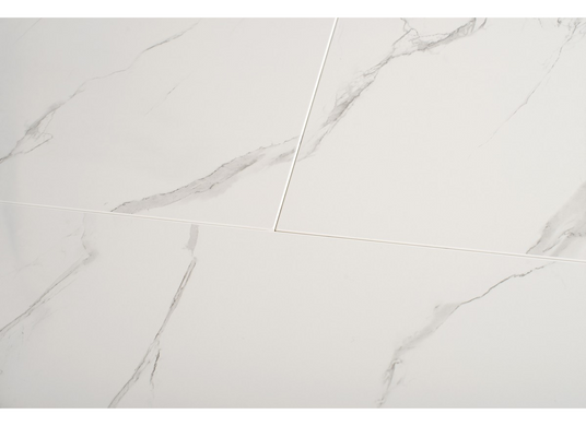 Стіл розкладний TML-630 VETRO 160(200)x90 Білий Мармур фотографія