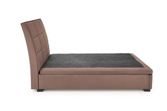 Ліжко CONTINENTAL 2 VELVET Halmar 160x200 Бежевый фотографія