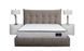 Ліжко ТЕАНА Velvet Prestol 180x200 Беж фотографія