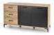 Комод RAVEN KM-1&nbsp;Halmar 160x40 Дуб Артизан Черный