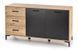 Комод RAVEN KM-1&nbsp;Halmar 160x40 Дуб Артизан Черный