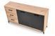 Комод RAVEN KM-1&nbsp;Halmar 160x40 Дуб Артизан Черный