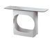 Консоль "Арно" VETRO 120x40 сілвер рівер + айворі