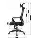 Стілець офісний поворотний MEBEL ELITE DESON чорний