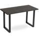 Стіл MEBEL ELITE ALTE MAX 130х65 см Чорний