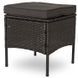 Комплект садовой мебели MEBEL ELITE ATLANTA Черный