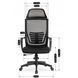 Стілець офісний поворотний MEBEL ELITE DESON чорний