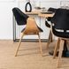 Стул бархатный MEBEL ELITE LUISE Velvet Черный