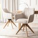 Стілець поворотний MEBEL ELITE LEMON Світло-бежевий