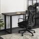 Стіл MEBEL ELITE ALTE MAX 130х65 см Чорний