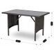 Комплект садовой мебели MEBEL ELITE ATLANTA Черный
