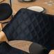 Стул бархатный MEBEL ELITE LUISE Velvet Черный