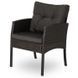 Комплект садовой мебели MEBEL ELITE ATLANTA Черный