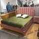 Ліжко MONAKO Velvet Signal 160х200 Рожевий