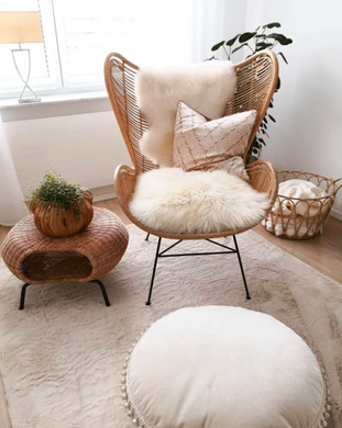 Кресло INDIANA Halmar Ротанг Натуральный фотография