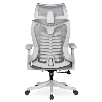 Стілець офісний обертовий MEBEL ELITE CARET 2 сірий фотографія