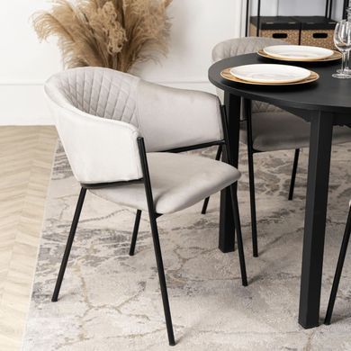 Стул MEBEL ELITE INNES 2 Серый фотография