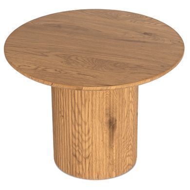 Журнальний столик MAYLIN MEBEL ELITE 60x60 Дуб фотографія