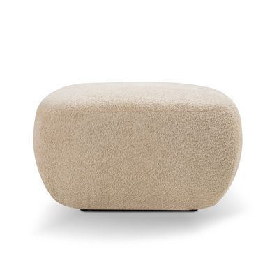 Пуф OLIO Perfect Home Польща Беж фотографія