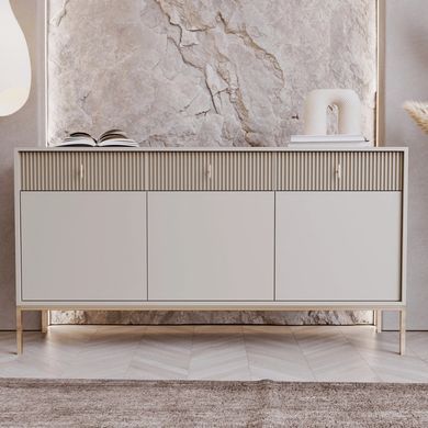 Комод MEBEL ELITEMARCOS 154 Кашемір/золоти фотографія
