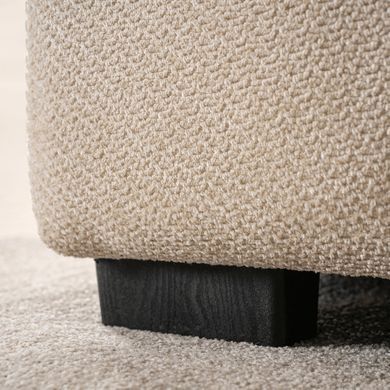 Софа MODERNO 2S MEBEL ELITE 170 см ткань Кремовый фотография