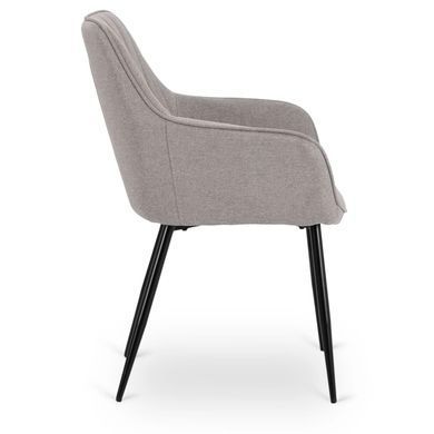 Стул MEBEL ELITE MALAGA Серый фотография
