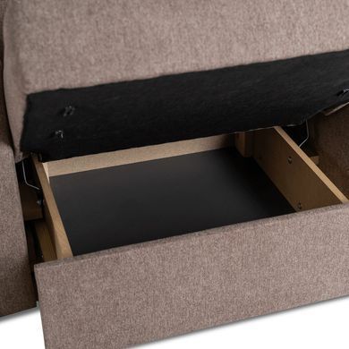 Кресло раскладное MEBEL ELITE MILAN 1, 98 см MEBEL ELITE Беж/ткань фотография