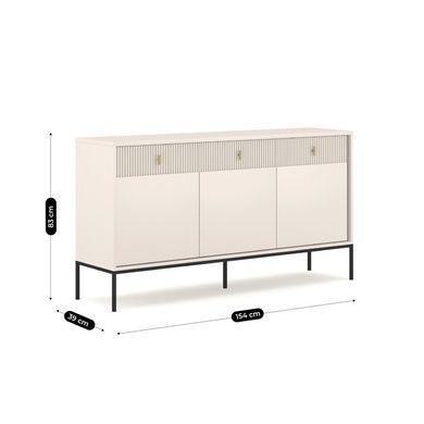 Комод MEBEL ELITEMARCOS 154 Кашемір фотографія