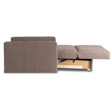 Кресло раскладное MEBEL ELITE MILAN 1, 98 см MEBEL ELITE Беж/ткань фотография