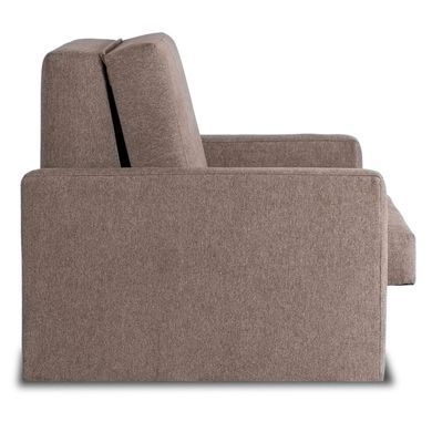 Кресло раскладное MEBEL ELITE MILAN 1, 98 см MEBEL ELITE Беж/ткань фотография