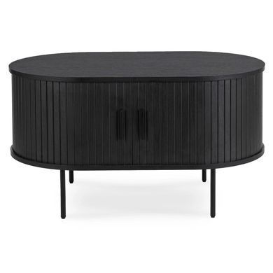 Журнальний столик MEBEL ELITE HEATHER Чорний фотографія