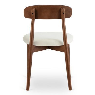 Стул MEBEL ELITE ALVIN Орех / Беж фотография