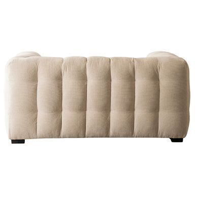Софа MODERNO 2S MEBEL ELITE 170 см ткань Кремовый фотография