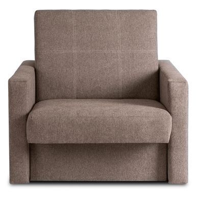 Кресло раскладное MEBEL ELITE MILAN 1, 98 см MEBEL ELITE Беж/ткань фотография