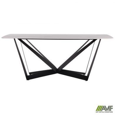 Стіл обідній William AMF 180X80 ceramics Carrara bianco фотографія