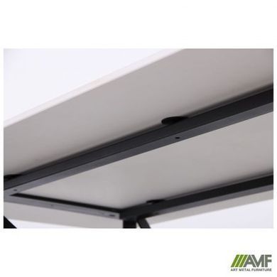 Стіл обідній William AMF 180X80 ceramics Carrara bianco фотографія