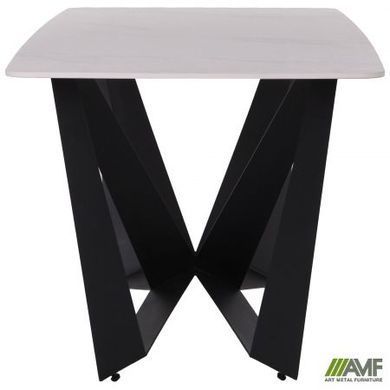 Стіл обідній William AMF 180X80 ceramics Carrara bianco фотографія