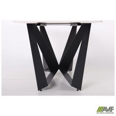 Стіл обідній William AMF 180X80 ceramics Carrara bianco фотографія