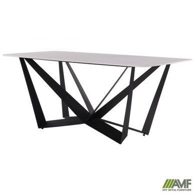 Стіл обідній William AMF 180X80 ceramics Carrara bianco фотографія