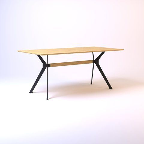 Стіл STEALTH Lovko 180х90 Дуб фотографія