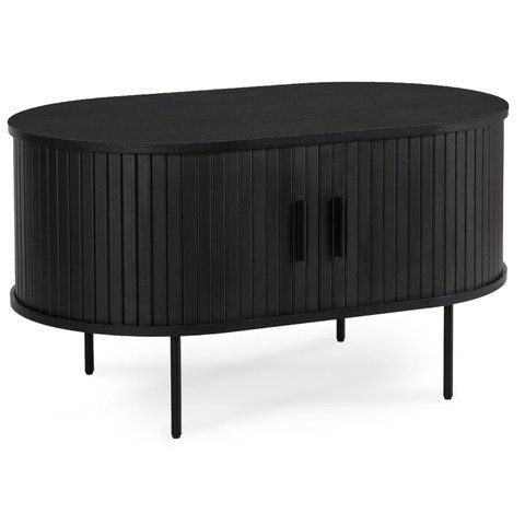 Журнальный столик MEBEL ELITE HEATHER Черный фотография